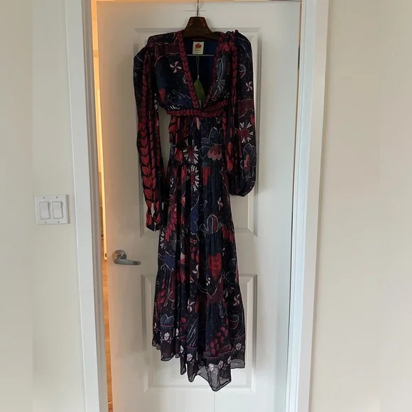 Farm Rio Tropical Shine Dress - Picture 2 of 14